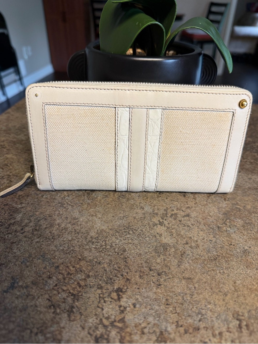 vintage Gucci Long  Wallet